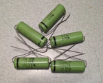 5 Nos Cornell Dubilier Pm 6P22 Vintage .22MFD 600V.D.G Mylar Capacitor New. Price: $44.99.