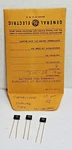 (3) Vintage Corning Glass Capacitors TY06 13PF 300V 5% /TC:140 Ppm /gold Leads Open. Price: $19.99.