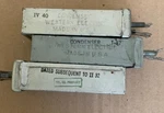 Western Electric 139C Condenser/capacitor 1MF Unspecified. Price: $300.00.