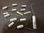 Sprague 137D Hermetic Axial Electrolytic Capacitor Lot (14) Tektronix Hp Vintage New. Price: $75.00.