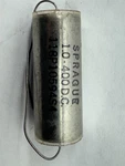 Sprague Capacitor 1 Uf, 400 V, Nos Vitamin Style Qty Available Open. Price: $13.00.