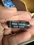 Cornell Dubilier Black Cat .022 Uf 1000VDC Pkm 10S22 Qty Tube Amp Open. Price: $7.99.