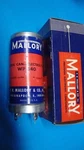 Mallory WP540 1./60CPS 3V Np Special Television Capacitor Circa 1940S Nos Unspecified. Price: $24.95.