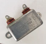 Vtg Caw 481978 Bathtub Style Capacitor Ham Radio .1 Mfd Pos 1000 Wvdc Usa New. Price: $14.90.