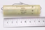 Mil Spec Extralytic Capacitor By Sprague Series 601D, 1000 F / 40 Vdc, Nos New. Price: $22.80.