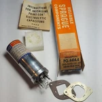 Sprague PCL-4414.4 290-30-10-100 Mfd 150-150-150-10 Wvdc Capacitor Vintage Nos New. Price: $11.50.