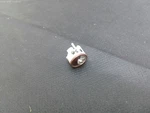 Murata Erie EAB-538-011D3-15 Variable Ceramic Capacitor, 200V, 3PF 15PF Open. Price: $10.00.