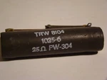 Wuerth Surgistor Part Number 1025-6 405-650 Watts Ohm New Old Stock. Price: $11.99.