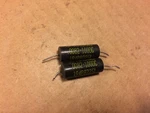 Vintage Sprague 194P .0082 Uf 100V Capacitors Black Beauty Guitar Tone Caps Unspecified. Price: $7.00.