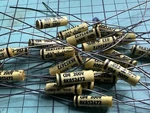 Cornell Dubilier Capacitor .022 Uf 200 V %10 (20 Pcs) 13X3MM New. Price: $16.85.