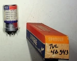 Sprague Vintage Nos Electrolytic Capacitor Tvl 4634.3 90MFD 350VDC Open. Price: $9.71.