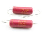 Nos Matched Pair Cornell Dubilier Tiny Chief .5UF 200V Dc 5% Capacitors Tested New. Price: $18.68.