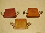 3 Vintage Sangamo Electric Co Capacitors Molded 1000V 2500V 5000V For. Price: $14.55.