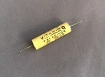 .047 Uf 600V Sprague Vitamin Q Capacitor Yellow Tone Oil Pio Used 191P Open. Price: $14.99.