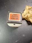 National Radio General Purpose Condenser Ham STHD-100 Open. Price: $20.00.