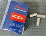 Mallory TC59B 50MFD 250VDC Capacitor Nos Unspecified. Price: $9.99.