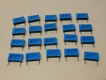 Vishay Roederstein MKP1846 Metalized Polypro Capacitors .0047UF 1KV (20) Nos New. Price: $12.00.