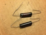 Nos Sprague Black Beauty .0022 Uf 1600V Capacitors Vintage 160P Tested Good New. Price: $10.00.