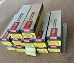 Lot Of 12 Vintage Cde Cornell-dubilier Gold Capacitors Nos Dd-series For. Price: $149.00.
