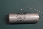 Sprague Hyrel Q .47UF 400VDC Audio Tone Paper Oil Nos Vintage Capacitor Tested New. Price: $20.99.