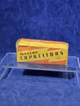 Vintage Nos Sangamo Capacitor PL-705 1000 Mfd (microfarads) 25 Volts New. Price: $6.00.