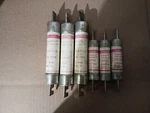 Gould Shawmut TR70R TRS70R Time Delay 70A Fuses - Lot Of 6 Used. Price: $61.75.