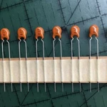 Sprague Ceramic Disc Capacitor 1000PF 1000V 10% 10TSD10 .001UF 1KV X5F 50PCS New. Price: $40.63.