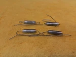 West-cap Pio Metal Capacitors. Four (4) .0047UF 400V Genuine Nos Vintage New. Price: $15.00.