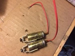 2 Vintage Pyramid .1 Uf 600V Pio Capacitors Vitamin Q Oil Tone Caps Tested Used. Price: $20.00.