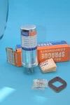 Nos Sprague Electrolytic Capacitor PCL-4414.4 290-30-10-100 Mf 150-150-150-10V New. Price: $12.95.
