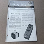 New Decade Capacitors With Polystyrene Dielectric. Price: $25.00.