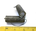 1 Nos Itt Gudeman Pio Capacitor Mfd 200 Vdc New. Price: $10.99.