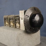 Hro National Tuning Assembly Dial Gear Mechanism & 3 Section 240PF Capacitors Used. Price: $44.95.