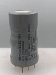 Mepco Capacitor 861135 350 Mfd 250 Wvdc Serious Tubes U183 Open. Price: $15.00.