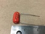 3 Sprague 6PS-S75 .075UF 600V 10% Orange Drop Capacitor New. Price: $8.95.