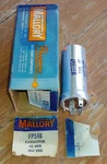 Vintage Nos Mallory FP146 Can Capacitor 40 Mfd 450 Vdc New Box. Price: $24.50.