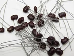 ( 10 Pcs ) 22PF 500V 5% Mica Dipped Capacitor Cornell Dublier CM04ED220JO3 New. Price: $11.95.
