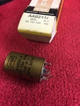 AA0241A 60 100MFD 150WV Cornell Dubilier Capacitor Nos New. Price: $7.50.