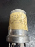 Sprague Section Metal Electrolytic Capacitor TVL-3780 20-20-20 Uf 450 Vdc For. Price: $59.95.