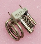 Ef Johnson 249-10-102 Trimmer Capacitor, Slot Adjust Air Variable 225-250PF New. Price: $22.98.