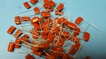 (20PCS) Capacitor, DMF104J250B, Mallory, 0.1UF, 250V, Metallized Polyester Film New. Price: $14.00.