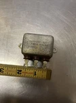 Aerovox .1UF X3 600VDC Vintage 3-SECTION Oil Capacitor Tests Great 1963 Usa Used. Price: $17.00.