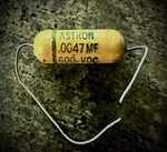 Vintage Astron Mustard Capacitor .0047MFD 600V Used. Price: $7.99.