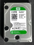 2TB Western Digital Green / WD20EZRX Usage Time: 303 Low Hours 2013 Made Used. Price: $133.05.