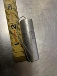 Aerovox 1UF 400V Hermetically Sealed Metallized Paper Capacitor Used. Price: $17.00.