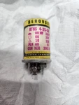 Vintage Aerovox Afhs 4-35-50 Electrolytic." Twist-lock" CAPACITOR.(#40) Open. Price: $29.95.
