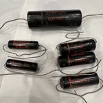 Lot Of Nos Vintage Sprague (1) .22 Mf 10% 600V +more Black Beauty Capacitors Open. Price: $50.00.