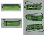 Cornell Dubilier Vintage Capacitors Lot Of 5 Used. Price: $43.91.