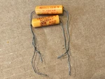 Nos Vintage 1950S Mallory Plascap .002 Uf 600V Capacitor Molded Tone Caps For. Price: $12.00.