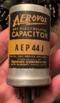 1939 Aerovox 20 Uf At 450V Can Capacitor Aep 44J Used. Price: $24.86.